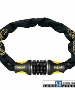 Chaîne Antivol Vélo 1200 X 6 Mm à Code Mastiff 8123C Onguard