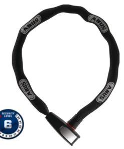 Chaîne Antivol Vélo 75 Cm Maillon 6 Mm Noir Catena Abus