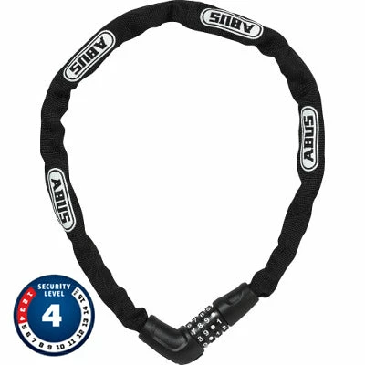 Chaîne Antivol Vélo à Code 75 Cm Maillon 5 Mm 5805C Abus 1 Chaîne Antivol Vélo à Code 75 Cm Maillon 5 Mm 5805C Abus