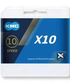 Chaine De Vélo KMC 10 Vitesses Avec Attache Rapide 114 Maillons -VTT Boutique chaine de velo kmc 10 vitesses avec attache rapide 114 maillons full 3