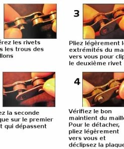 Point Chaîne Pour Vélo 5/6/7 Vitesses Traitement Antirouille 6 Point Chaîne Pour Vélo 5/6/7 Vitesses Traitement Antirouille -VTT Boutique chaine pour velo 5 6 7 vitesses traitement antirouille full 3