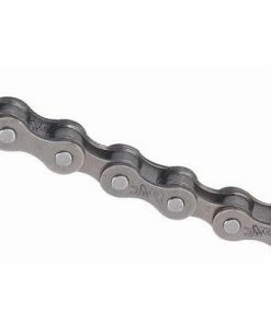 YBN Chain Chaine Pour Vélo Mono Vitesse 1/2 X 1/8 124 Maillons