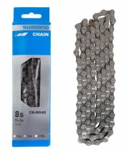 Chaine Shimano HG 116 Maillons CN-HG40 à Attache Rapide 6/7/8V