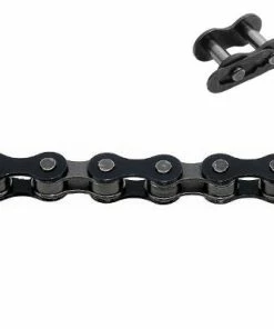 VENTURA Chaine Vélo Enfant Mono Vitesse Ou Single Speed 112 Maillon