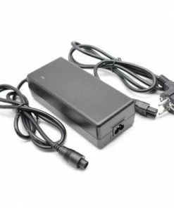 Brandless Chargeur Phylion Mâle 5 Broches 36V 1.8Ah Pour E-going Gitane