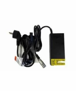 Tranz-X Chargeur Pour Batterie Vélo électrique TranzX 24 V -VTT Boutique chargeur pour batterie velo electrique tranzx 24 v full 3