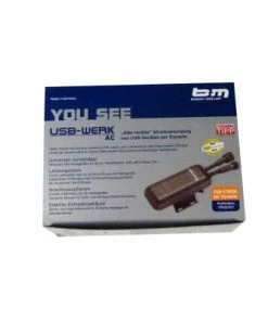 Busch-mueller Chargeur Universel USB-Werk Sur Dynamo Batterie Tampon Intégrée -VTT Boutique chargeur universel usb werk sur dynamo batterie tampon integree full 5