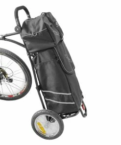 Chariot De Course Vélo 3 En 1 M-Wave -VTT Boutique chariot de course m wave 4