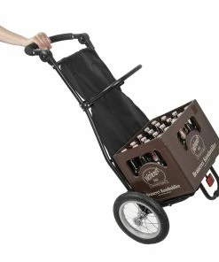 Chariot De Course Vélo 3 En 1 M-Wave -VTT Boutique chariot de course m wave 5