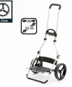 Chariot De Courses Royal Shopper Roues 3 Rayons Andersen