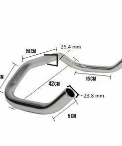 Messingschlager Cintre Corne De Vache Courbé -VTT Boutique cintre corne de vache courbe full 4
