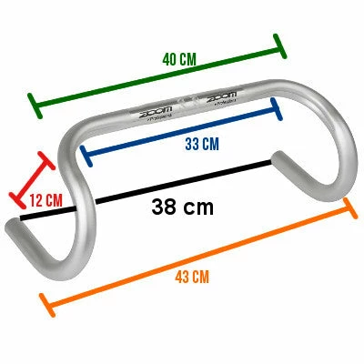 Cintre De Route Traditionnel En Aluminium Zoom 2 Cintre De Route Traditionnel En Aluminium Zoom – Image 2