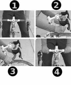 Messingschlager Cintre Recourbé Vintage Pour Singlespeed Et Fixie -VTT Boutique cintre recourbe vintage pour singlespeed et fixie full 3