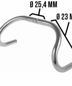 Messingschlager Cintre Recourbé Vintage Pour Singlespeed Et Fixie -VTT Boutique cintre recourbe vintage pour singlespeed et fixie full 4