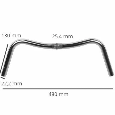 Cintre VeloOrange Porteur Pour Vélo De Ville - Argent 6 Cintre VeloOrange Porteur Pour Vélo De Ville - Argent – Image 6