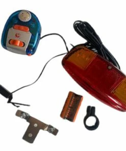 Brandless Clignotant Feu Stop Pour Vélo Avec Signal Sonore