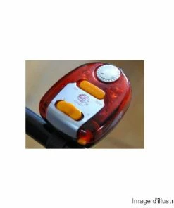 Brandless Clignotant Feu Stop Pour Vélo Avec Signal Sonore 7 Brandless Clignotant Feu Stop Pour Vélo Avec Signal Sonore -VTT Boutique clignotant feu stop pour velo avec signal sonore full 4
