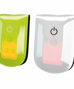 Clip Lumineux à LEDs Pour Signalisation Vélo Magnetlight Wowow