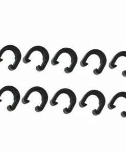 XLC Clips De Fixation Pour Gaine Et Durite Vélo - Par 10