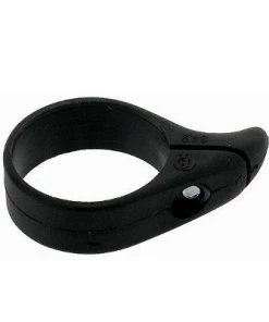 M-Wave Collier Anti-déraillement Sur Cadre De Vélo 31.8 Mm