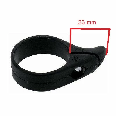 M-Wave Collier Anti-déraillement Sur Cadre De Vélo 34.9mm 4 M-Wave Collier Anti-déraillement Sur Cadre De Vélo 34.9mm – Image 4