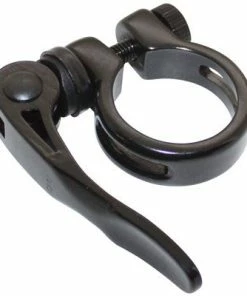 Newton Collier De Selle Vélo Noir à Blocage Rapide