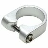Brandless Collier De Serrage De Tige De Selle Argent 31.8 Mm