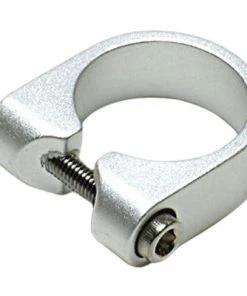 Brandless Collier De Serrage De Tige De Selle Argent 31.8 Mm