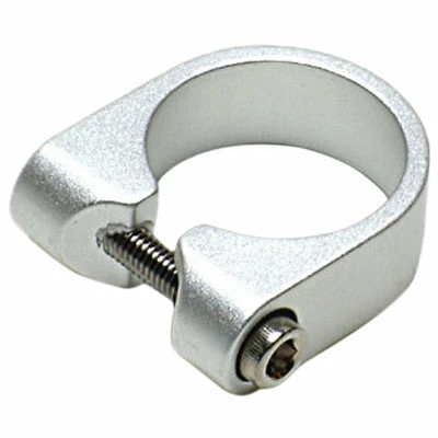 Brandless Collier De Serrage De Tige De Selle Argent 31.8 Mm 1 Brandless Collier De Serrage De Tige De Selle Argent 31.8 Mm