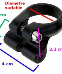 Brandless Collier Tige De Selle Avec œillets Pour Fixer Un Porte Bagage 8 Brandless Collier Tige De Selle Avec œillets Pour Fixer Un Porte Bagage -VTT Boutique collier tige de selle avec illets pour fixer un porte bagage full 4