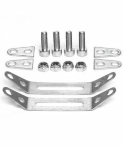 Colliers De Fixation Porte-bagages Pour Haubans Sans Trous Tubus -VTT Boutique colliers de fixation porte bagages pour haubans 21 22 mm full