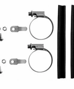 Tubus Colliers Pour Fourche Ou Haubans De Vélo 25-40 Mm Sans Oeillet