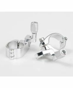 Via Colliers Pour Passer Leviers De Vitesses Au Cadre Vers Guidon