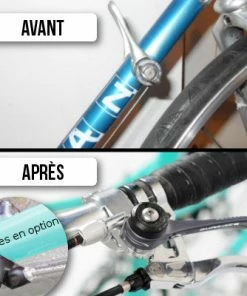 Via Colliers Pour Passer Leviers De Vitesses Au Cadre Vers Guidon -VTT Boutique colliers pour passer leviers de vitesses au cadre vers guidon full 5