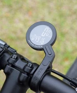 Compteur De Vélo Sans Fil Analogique Cateye Quick 5 Fonctions -VTT Boutique compteur de velo sans fil analogique cateye quick 5 fonctions full 3