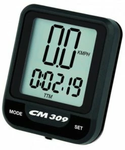 Compteur Vélo Classique Sans Fil CM309 Ciclosport