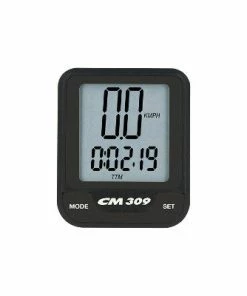 Compteur Vélo Classique Sans Fil CM309 Ciclosport -VTT Boutique compteur velo classique sans fil cm309 ciclosport full 3