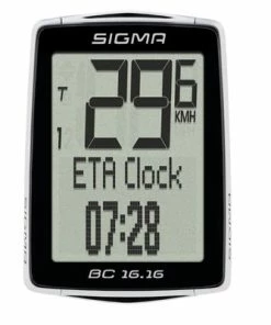 SIGMA SPORT Compteur Vélo Filaire BC 16.16 Sigma