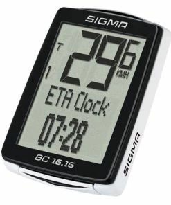 SIGMA SPORT Compteur Vélo Filaire BC 16.16 Sigma -VTT Boutique compteur velo filaire bc 16 16 sigma full 3