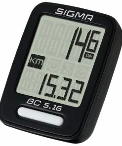 Compteur Vélo Filaire Sigma Sport BC 5.16