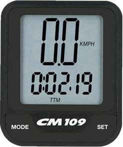 Compteur Vélo Simple à Fil CM109 Ciclosport