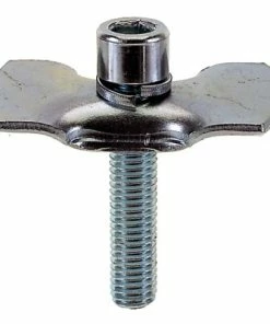 Lecyclo Contre Plaque Avec Vis Pour Béquille Centrale De Vélo