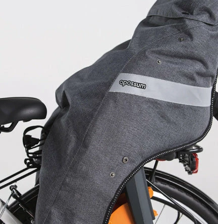 Coque Thermique Sur Siège Vélo Arrière Opossum Tucano Urbano 6 Coque Thermique Sur Siège Vélo Arrière Opossum Tucano Urbano – Image 6