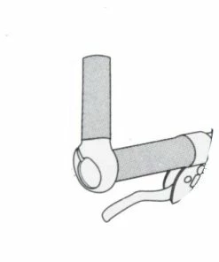 Brandless Cornes De Guidon De Vélo Noir Aluminium 110 Mm -VTT Boutique cornes de guidon de velo noir aluminium 110 mm full 4