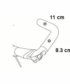 Ergotec-Humpert Cornes De Guidon Vélo Modulables Evo Touring L Ergotec -VTT Boutique cornes de guidon velo modulables evo touring l ergotec full 5
