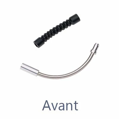 Brandless Coude Et Soufflet De Frein V-brake Vélo Avant Ou Arrière 2 Brandless Coude Et Soufflet De Frein V-brake Vélo Avant Ou Arrière – Image 2