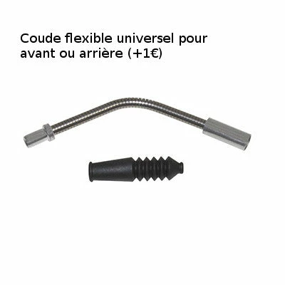 Brandless Coude Et Soufflet De Frein V-brake Vélo Avant Ou Arrière 4 Brandless Coude Et Soufflet De Frein V-brake Vélo Avant Ou Arrière – Image 4