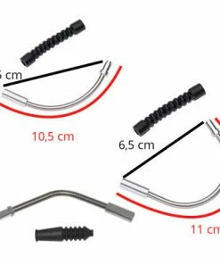 Brandless Coude Et Soufflet De Frein V-brake Vélo Avant Ou Arrière 12 Brandless Coude Et Soufflet De Frein V-brake Vélo Avant Ou Arrière -VTT Boutique coude et soufflet de frein v brake velo avant ou arriere full 6