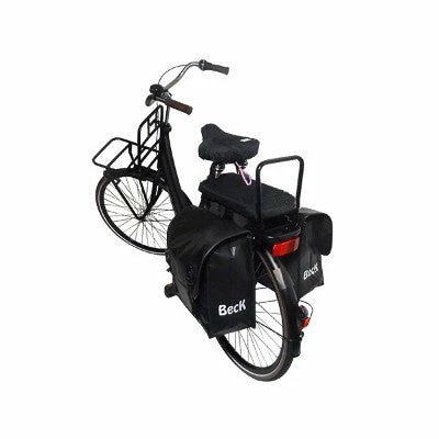 Coussin Noir Pour Porte-bagage De Vélo Hooodie 2 Coussin Noir Pour Porte-bagage De Vélo Hooodie – Image 2