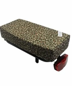 Coussin Panthère Pour Porte Bagages De Vélo Big Cushie Hooodie